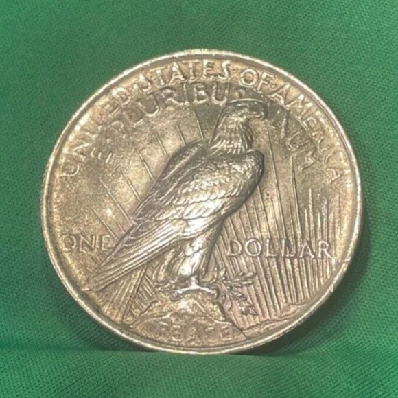 1923 Peace Dollar BU Choice Uncirculated Silver $1 Coin #205157249935 - Picture 5 of 8